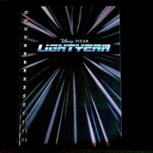 New Buzz Lightyear Notebook/Journal